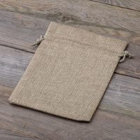 Sacchetti di juta 15 x 20 cm - naturale Prima Comunione