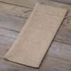 Sacchetti di juta 16 x 37 cm - naturale Sacchetti di juta