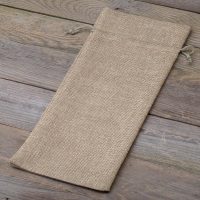 Sacchetti di juta 16 x 37 cm - naturale Sacchetti di juta