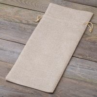 Sacchetti di juta 16 x 37 cm - naturale chiaro Per bambini