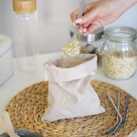 Sacchetti di juta 18 x 24 cm - naturale chiaro Sacchetti di juta
