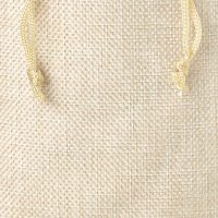 Sacchetti di juta 18 x 24 cm - naturale chiaro In viaggio