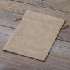 Sacchetti di juta 18 x 24 cm - naturale Abbigliamento e biancheria