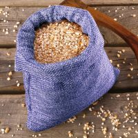 Sacchetti di juta 9 x 12 cm - lilla
