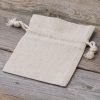 Sacchetti tipo lino 11 x 14 cm - naturale Lavanda e fragranze essiccate