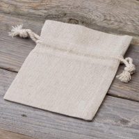 Sacchetti tipo lino 11 x 14 cm - naturale Lavanda e fragranze essiccate