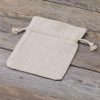 Sacchetti tipo lino 12 x 15 cm - naturale Sacchetti medi