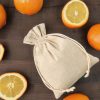 Sacchetti tipo lino 13 x 18 cm - naturale Zero sprechi
