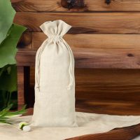 Sacchetti tipo lino 13 x 27 cm - naturale Halloween