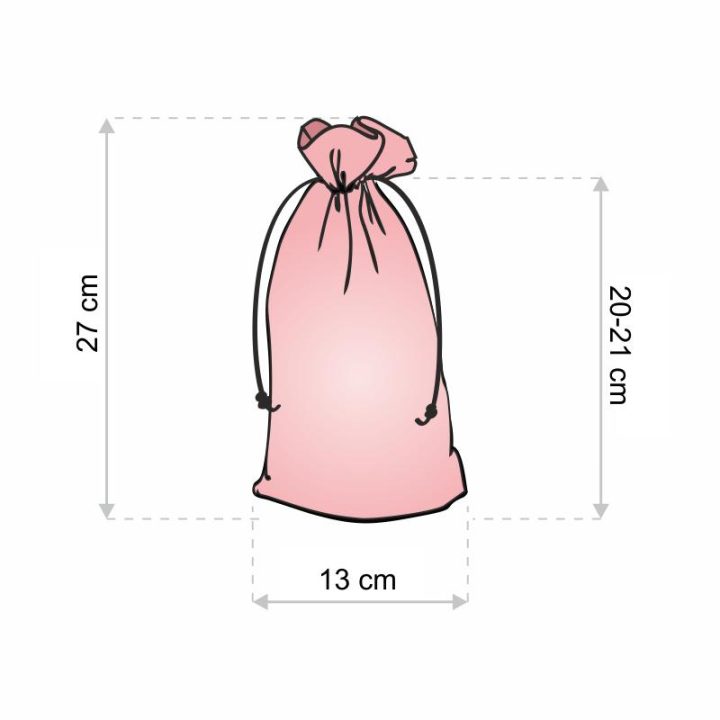 Sacchetti tipo lino 13 x 27 cm - naturale Sacchetti occasionali
