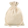 Sacchetti tipo lino 15 x 20 cm - naturale Sacchetti di lino