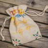 Sacchetti tipo lino 15 x 20 cm - naturale Decorazione di interni