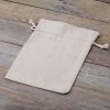 Sacchetti tipo lino 18 x 24 cm - naturale Sacchetti con chiusura rapida e semplice