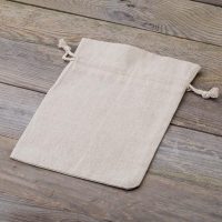 Sacchetti tipo lino 18 x 24 cm - naturale Sacchetti con chiusura rapida e semplice