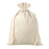 Sacco tipo lino  26 x 35 cm - naturale Sacchi di lino
