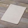 Sacco tipo lino  26 x 35 cm - naturale In viaggio