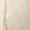 Sacco tipo lino  26 x 35 cm - naturale Zero sprechi
