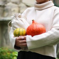 Sacco tipo lino 40 x 55 cm - naturale Per bambini