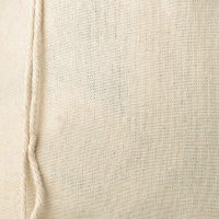 Sacco tipo lino 40 x 55 cm - naturale Abbigliamento e biancheria