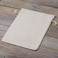 Sacco tipo lino 40 x 55 cm - naturale Decorazione di interni