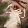 Sacco tipo lino 55 x 75 cm - naturale Fai-Da-Te: set creativi
