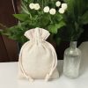 Sacchetti tipo lino 8 x 10 cm - naturale Natale