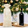 Sacchetti di lino con stampa 16 x 37 cm - naturale / neve Tutti i prodotti