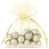 Sacchetti di organza 10 x 13 cm - avorio Sacchetti ecrù