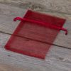 Sacchetti di organza 10 x 13 cm - bordeaux Lavanda e fragranze essiccate