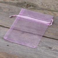 Sacchetti di organza 10 x 13 cm - lilla Sacchetti piccoli 10x13 cm