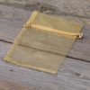Sacchetti di organza 10 x 13 cm - oro Sacchetti piccoli