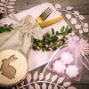 Sacchetti di organza 10 x 13 cm - rosa chiaro Per bambini
