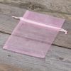 Sacchetti di organza 10 x 13 cm - rosa chiaro Sacchetti di organza