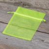 Sacchetti di organza 10 x 13 cm - neon verde Pasqua
