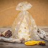 Sacchetti di organza 10 x 13 cm - Natale / 8 Sacchetti di organza