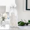 Sacchetti di organza 11 x 20 cm - bianco Sacchetti medi