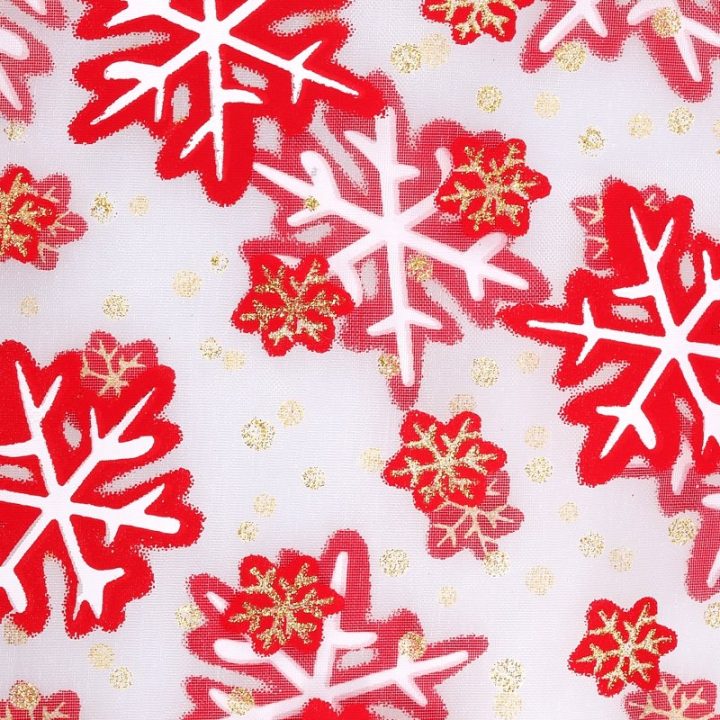 Sacchetti di organza 12 x 15 cm - Natale / 1 Sacchetti di organza