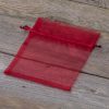 Sacchetti di organza 12 x 15 cm - bordeaux Lavanda e fragranze essiccate