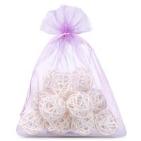 Sacchetti di organza 12 x 15 cm - lilla