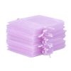 Sacchetti di organza 12 x 15 cm - lilla Sacchetti per lavanda