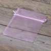 Sacchetti di organza 12 x 15 cm - lilla Sacchetti piccoli 12x15 cm