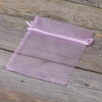 Sacchetti di organza 12 x 15 cm - lilla Sacchetti piccoli 12x15 cm