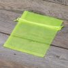Sacchetti di organza 12 x 15 cm - neon verde Sacchetti di organza