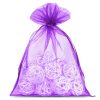 Sacchetti di organza 12 x 15 cm - viola