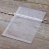 Sacchetti di organza 13 x 18 cm - bianco Decorazione della tavola