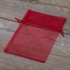 Sacchetti di organza 13 x 18 cm - bordeaux Sacchetti occasionali