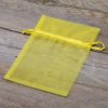 Sacchetti di organza 13 x 18 cm - giallo Sacchetti medi