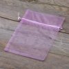 Sacchetti di organza 13 x 18 cm - lilla Lavanda e fragranze essiccate
