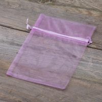 Sacchetti di organza 13 x 18 cm - lilla Lavanda e fragranze essiccate