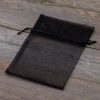 Sacchetti di organza 13 x 18 cm - nero Halloween